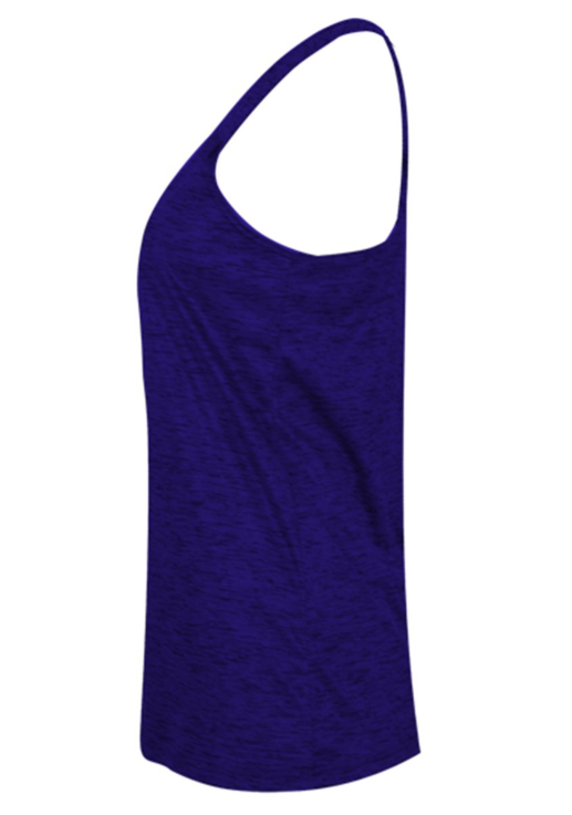 Women's Purple Racerback Dri-Fit Tank Top